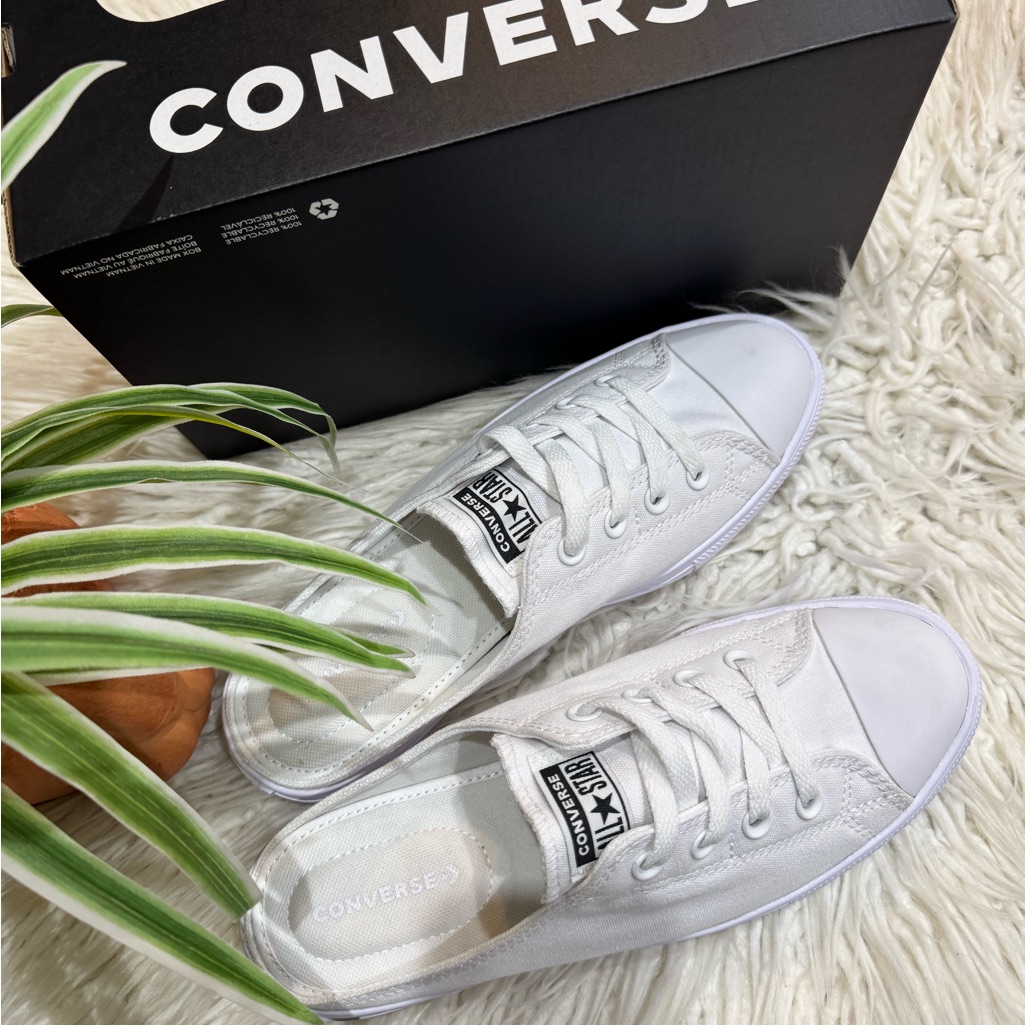 New Converse Women's Slip On Backless Sneakers